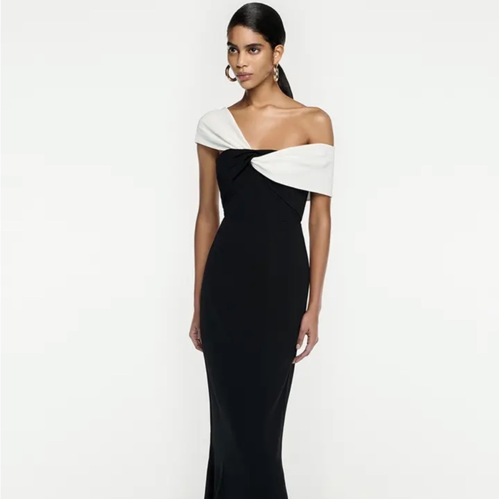 Black tie evening dress , S, new